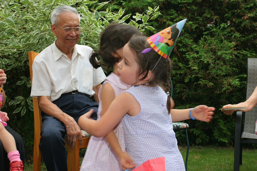 056 Rebecca's Birthday party July 2005.JPG